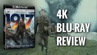 1917 4K ULTRAHD BLU-RAY REVIEW | Dolby Vision HDR, Dolby Atmos Audio