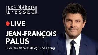 Les Mardis sont fiers de recevoir Jean-François Palus (DG délégué de Kering) !