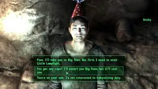 Fallout 3 - Sticky Speech Check