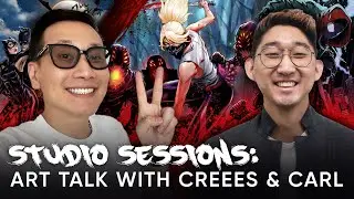 STUDIO SESSIONS: Art Talk with CREEES & Carl