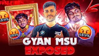 GYAN MSU EXPOSED 🤘 || @gyanmsu  #gyanmsu #exposed #ffvideos