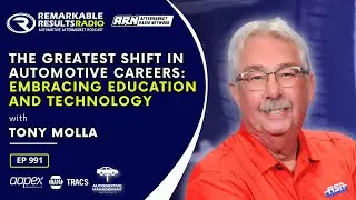 The Greatest Shift in Automotive Careers: Embracing Education and Technology [RR 992]