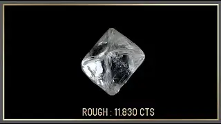 Journey Of A Diamond: 5.52ct emerald cut diamond