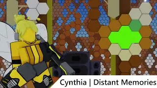 Cynthia | Bee-Ware, Distant Memories | Roblox FNF Animation
