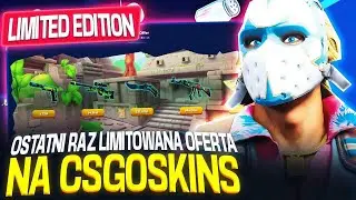 🤯 OSTATNI RAZ LIMITOWANA OFERTA | CSGO-SKINS