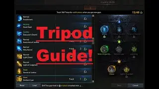 Tripod Guide For Lost Ark Simplified!
