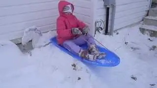 MIYAs VIDEO! Don't try this at home!!!  lol