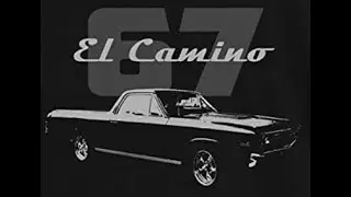 67 El Camino Radiator Support