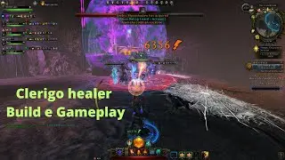 Neverwinter clerigo healer build e gameplay