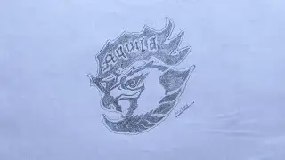 Earth eagle drawing | Tsubasa eagle beyblade drawing | Beyblade metal fusion drawing