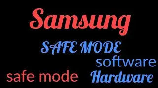 safe mode|Samsung|Safe mode 2023|A750|A7 safe mode|safe mode disable|Volume button solution Mobile