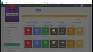Como respaldar, eliminar y restaurar una base de datos en el hosting Hosinger