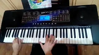 Ламбада на синтезаторе 2018/ Lambada on piano