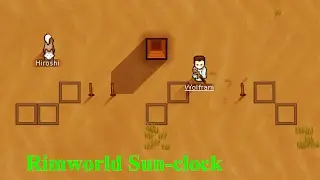 RimWorld alpha 16 tutorial : sun clock