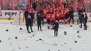 Florida Panthers win the Stanley Cup!