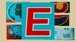 Alphabet E || Letter E Sound || Phonics || ABC Learning with Word Spellings #alphabets