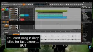 Bitwig Mini Series - Super Fast Audio Export