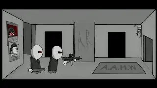 hank and the two agents (short scene)