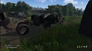 Humvee DayZ