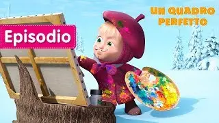 Masha e Orso - Un Quadro Perfetto 👩‍🎨 (Episodio 27) - Cartoni animati per bambini