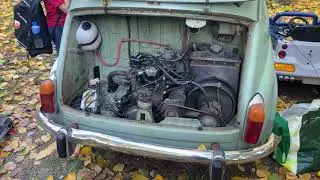 Seat 600 por fin arranca , lo conseguimos , hubo que girar el eje del distribuidor 90º grados ,
