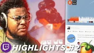 THESE BEATS WERE CRAZY!! (apart from a few exceptions.) | Twitch Highlights #2