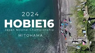 HOBIE16 Japan National Championship 2024 1R