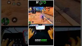 Mastering Free Fire: Keyboard and Mouse Gameplay with Handcam