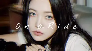 Red Velvet - On a Ride (Slowed+Reverb)