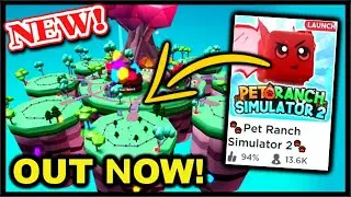 Roblox Pet Ranch Simulator 2 Has SO MUCH To Do! + Launch CODE