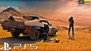 Mad Max - PS5™ Gameplay [4K]