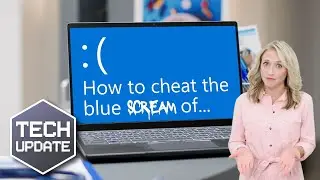 How to Cheat the Windows Blue Screen of Death