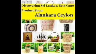 Have You Ever Heard of Alankara Ceylon? Uncover Sri Lanka's BEST Cane Product Shop!