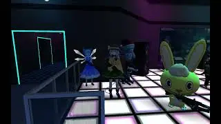 Gmod Nightclub Dance Party SpongeBob Helluva Boss Touhou Happy Tree Friends