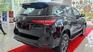 2023 Toyota Fortuner Legender 2.8L 4X4 Brown​ Color | In-Depth Walkaround Exterior & Interior