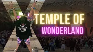 Alison Wonderland Red Rocks 2021 (Temple of Wonderland) vlog