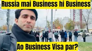 If you want to come to Russia, come on a business visa.
