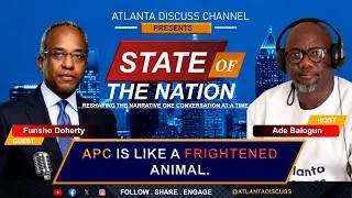 EPISODE 183 - APC IS LIKE A FRIGHTENED ANIMAL WITH FUNSHO DOHERTY