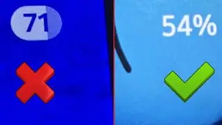One UI 7's battery indicator 🔋 sucks! Try this instead....