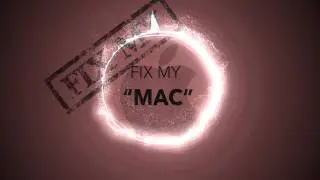 How To Create Intro Video For Youtube Channel Link In The Discription- Fix My Mac Intro Video