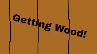 Getting some Wood | Minecraft #1