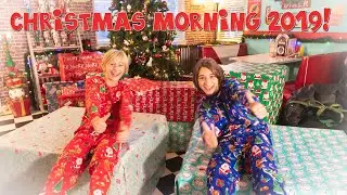 Christmas Morning Opening Presents 2019! | Gabe and Garrett