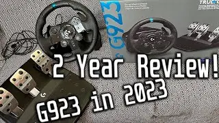 Logitech G923 Review after 2 years of experience ASMR! G923 in 2023!