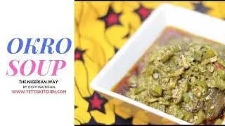 How to make Okro Soup - Rants & Bants of the Restaurant Business EP1