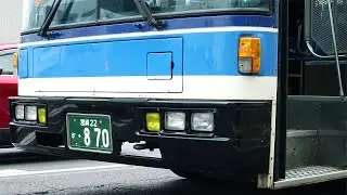 きょうのバスたち。2024年11月14日。