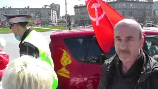 #НовосибиркийСНД  Празднование Дня Победы 9 мая Новосибирского облисполкома 2021
