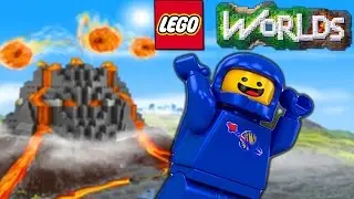 LEGO Worlds ПРОХОЖДЕНИЕ  ▶ ИЗВЕРЖЕНИЕ ВУЛКАНА