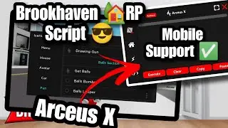 Arceus X V3 And Delta New Brookhaven 🏡RP Trolling Script 😱 (Mobile Support ✅)