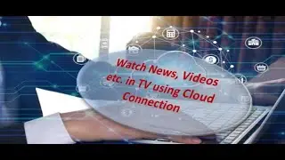 Cloud Connection With Televisions