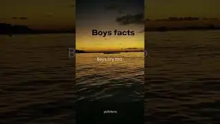 Boys facts #short #facts #lifefacts